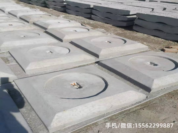 长宁1400×1400混凝土电杆底盘